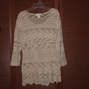 Cato lace top